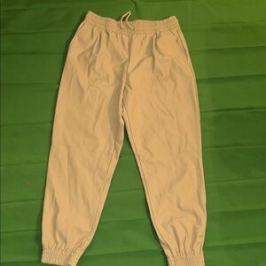 Zara Beige Jogger Pants